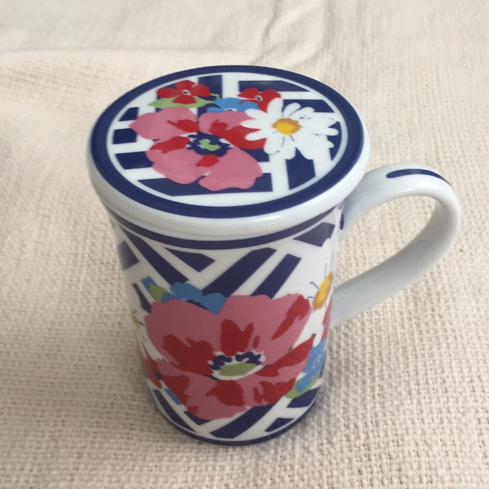 Vera Bradley coffee mug